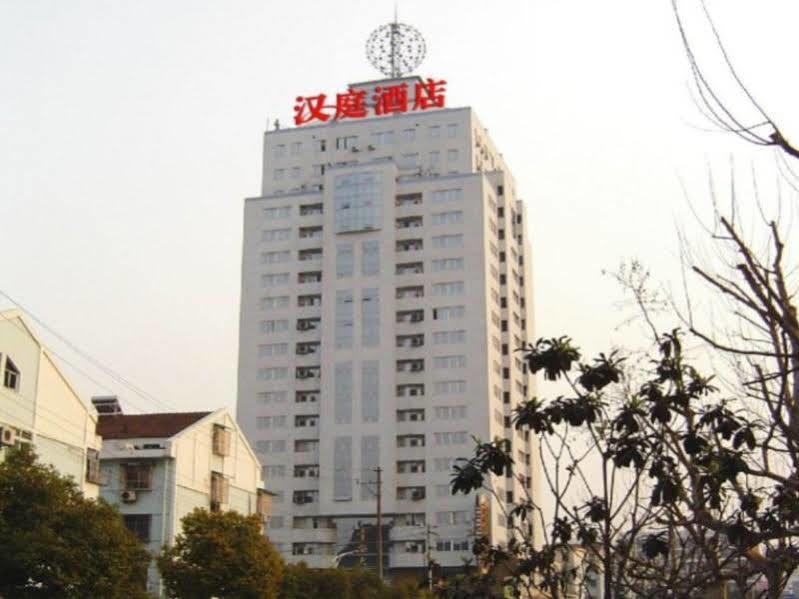 Hanting Express Changzhou Changchai Čchang-čou Exteriér fotografie