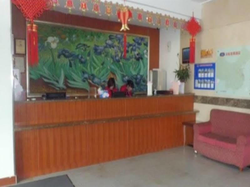 Hanting Express Changzhou Changchai Čchang-čou Exteriér fotografie